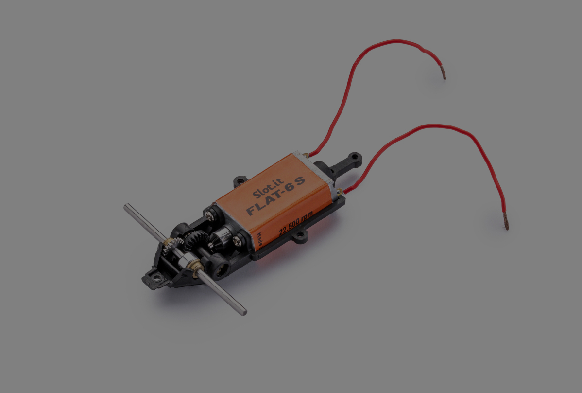 Slot.it - Reggio Emilia - Motor Mounts