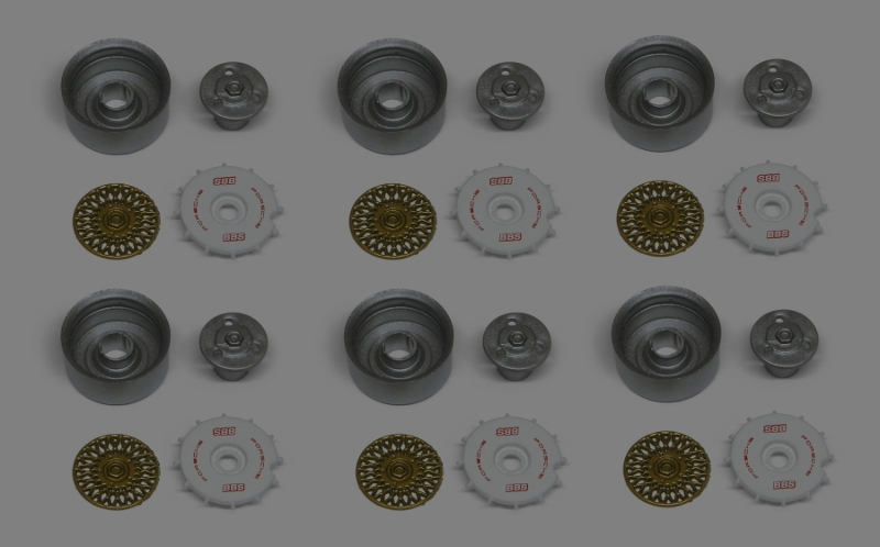 Slot.it - Reggio Emilia - Wheel Inserts