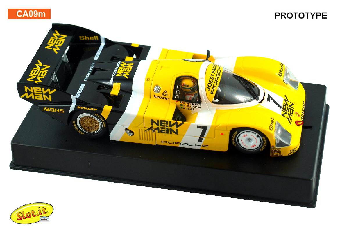 Slot.it - Reggio Emilia - n.7 - 1000Km Nürburgring 1984 - CA09m