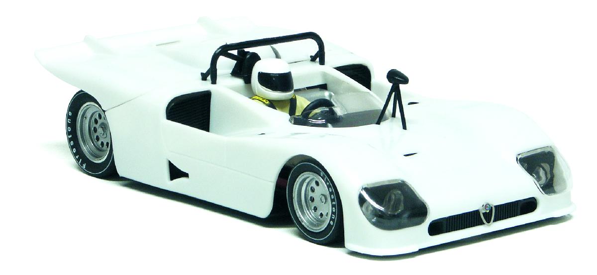 Slot.it - Reggio Emilia - White Kit with prepainted and preassembled parts - CA11z1