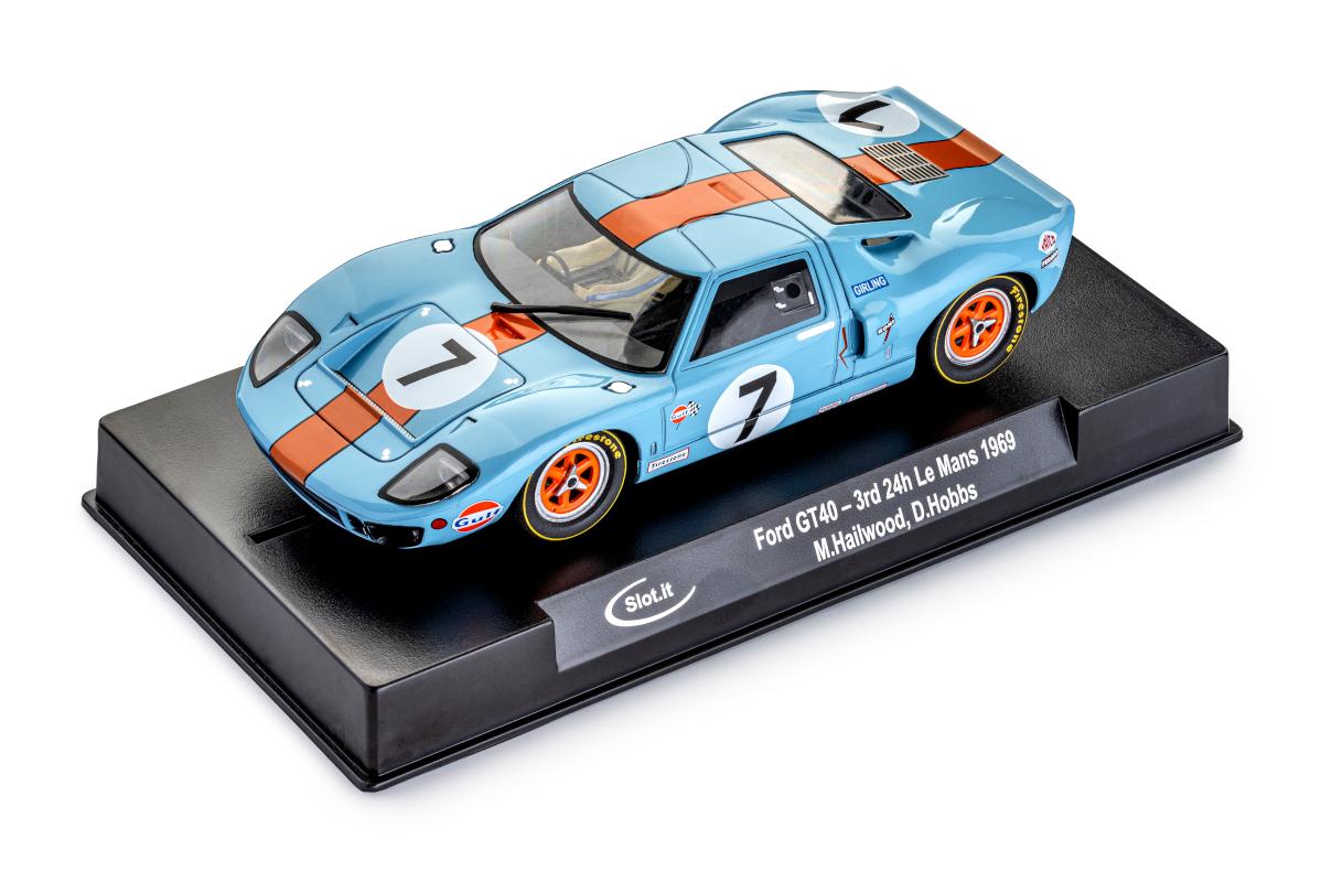 Slot.it - Reggio Emilia - n.7 - 3rd 24h Le Mans 1969 - CA18g