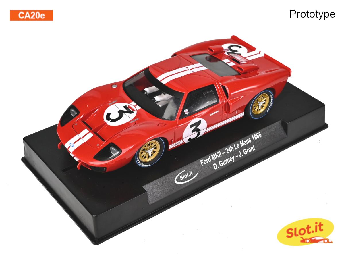 Slot.it - Reggio Emilia - n.3 - 24h Le Mans 1966 - CA20e