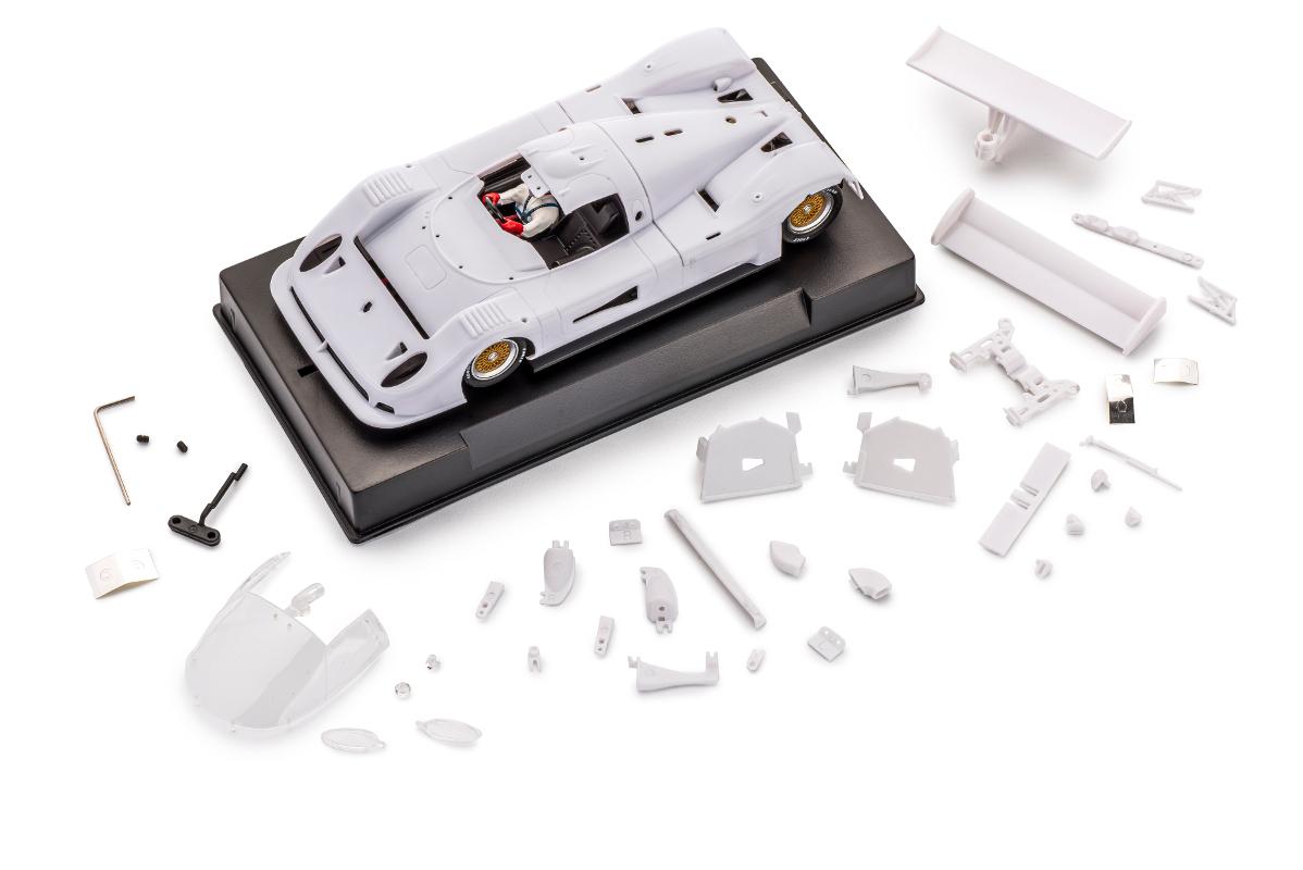 Slot.it - Reggio Emilia - White Kit with prepainted and preassembled parts - CA42z