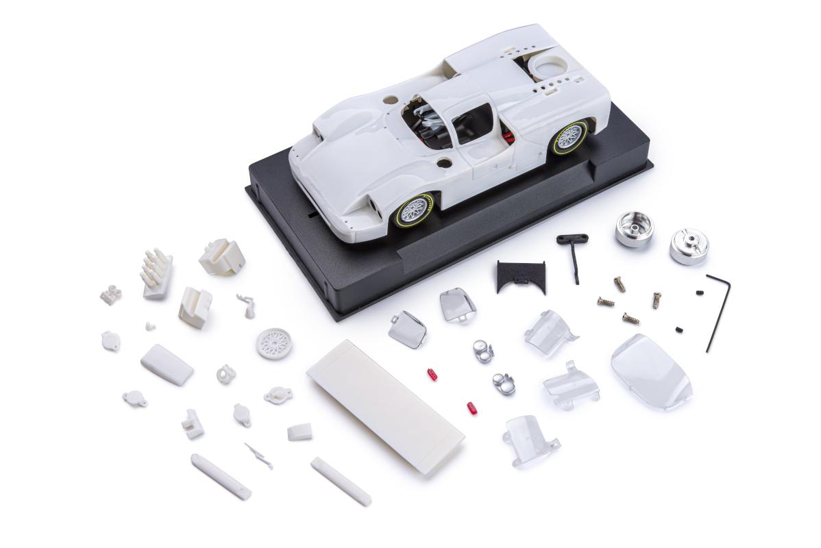 Slot.it - Reggio Emilia - White Kit with prepainted and preassembled parts - CA46z