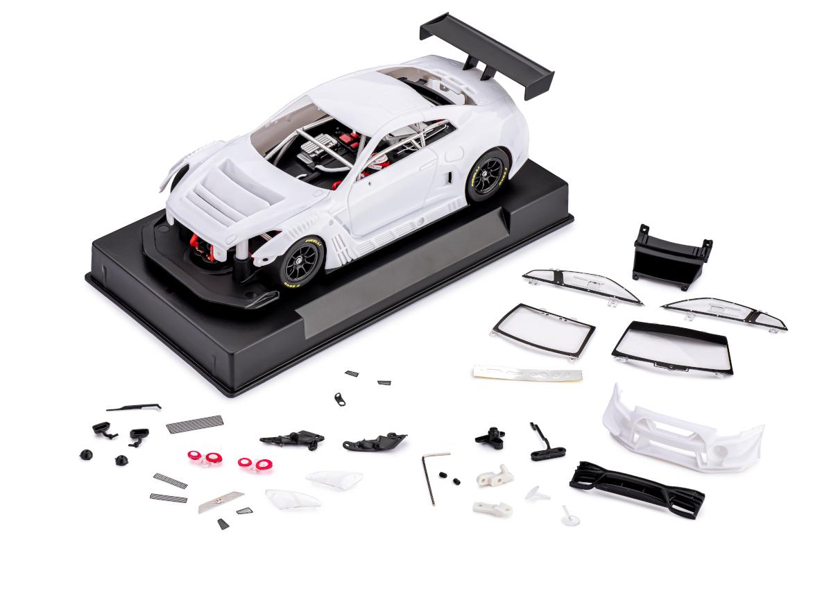 Slot.it - Reggio Emilia - White Kit with prepainted and preassembled parts - CA49z1