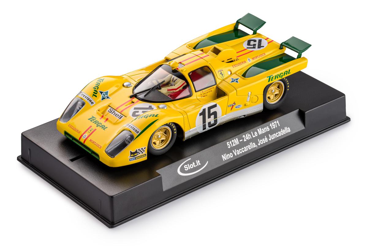 Slot.it - Reggio Emilia - n.15 - 24h Le Mans 1971 - CA51c