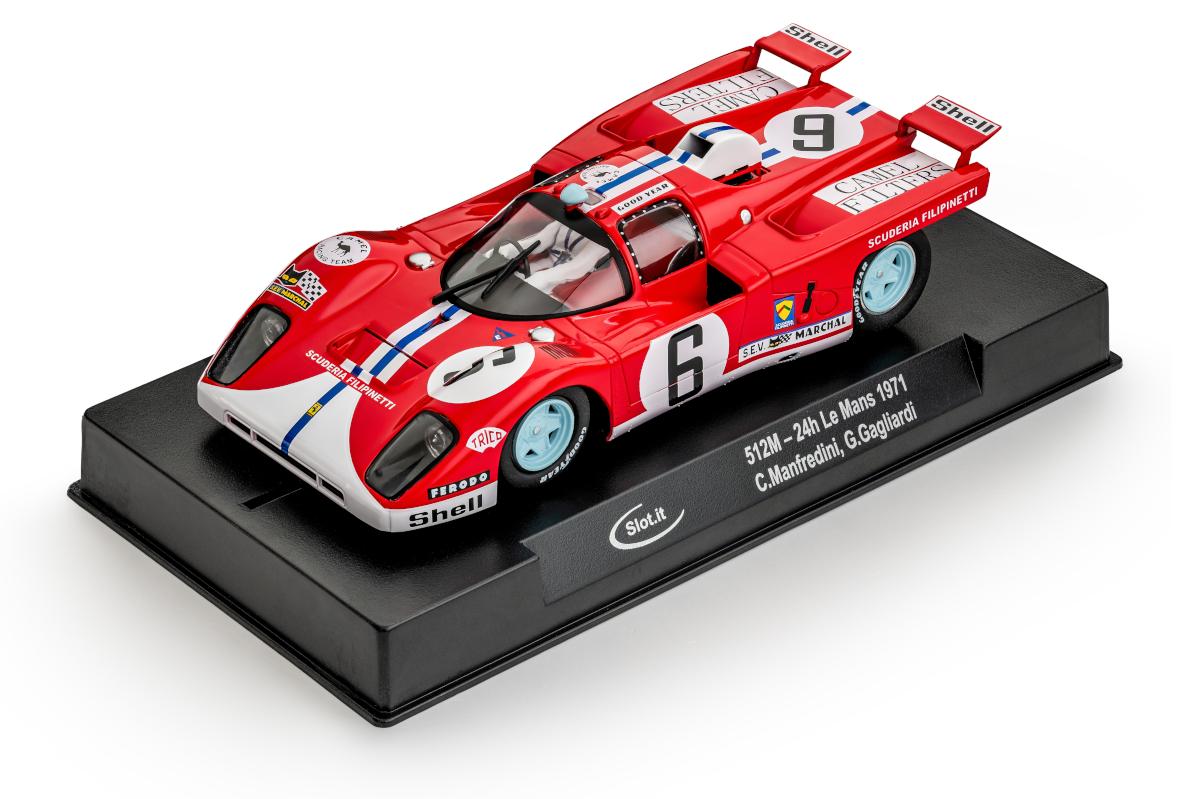 Slot.it - Reggio Emilia - n.6 - 24h Le Mans 1971 - CA51d