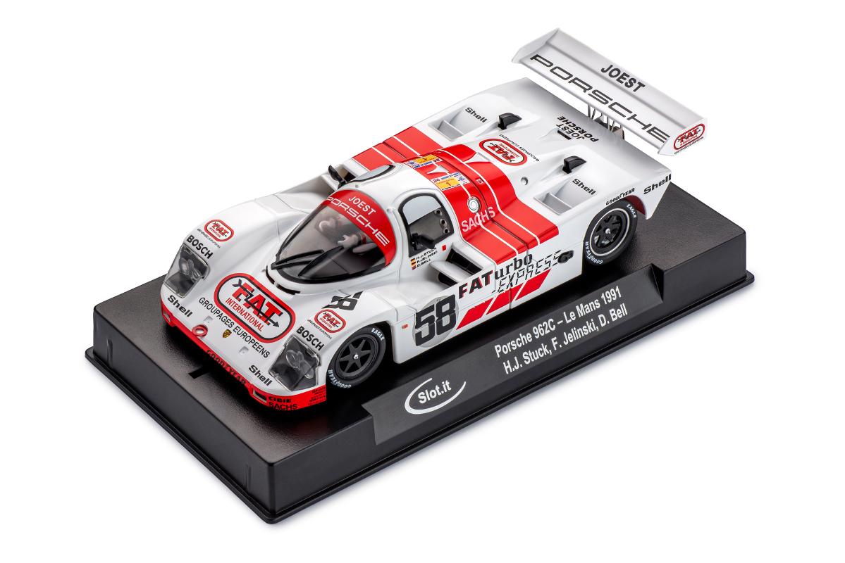 Slot.it - Reggio Emilia - n.58 - 24h Le Mans 1991 - CA52a