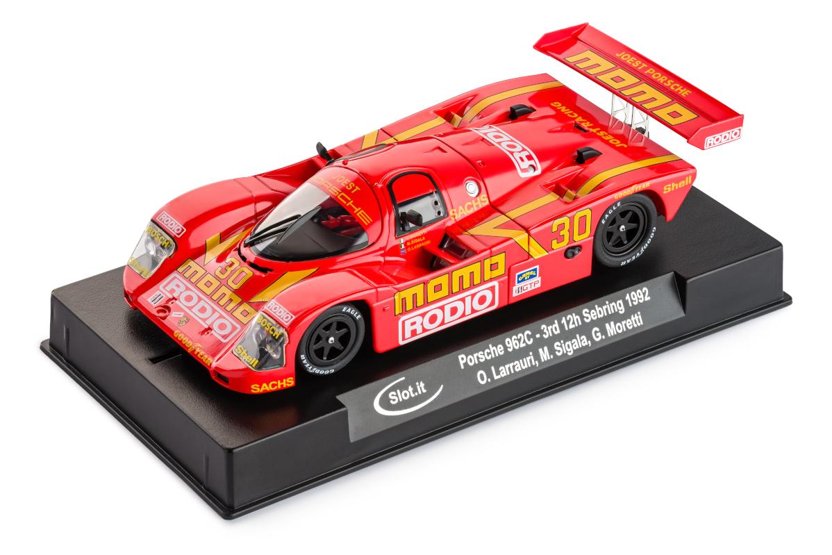 Slot.it - Reggio Emilia - n.30 - 3rd 12h Sebring 1992 - CA52b