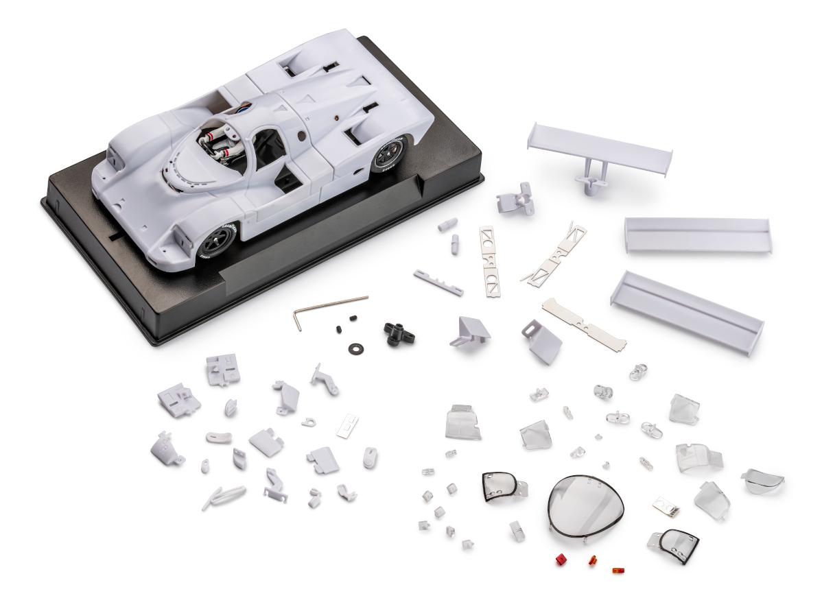 Slot.it - Reggio Emilia - White Kit with prepainted and preassembled parts - CA52z