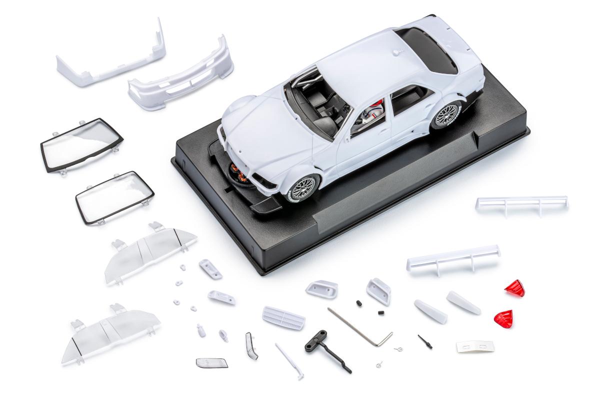 Slot.it - Reggio Emilia - White Kit with prepainted and preassembled parts - CA54z