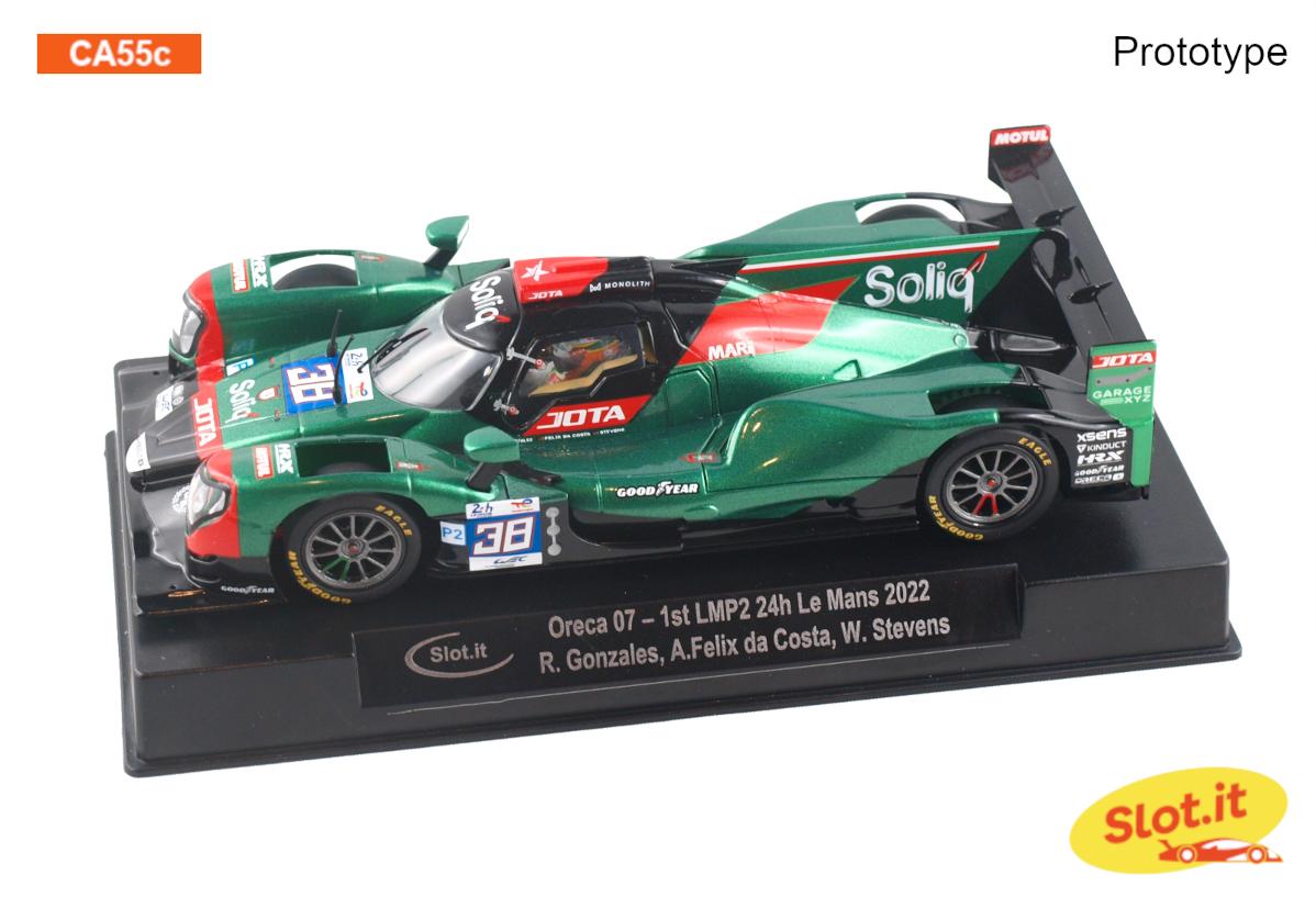 Slot.it - Reggio Emilia - n.38 - 1st LMP2 Le Mans 2022 - CA55c