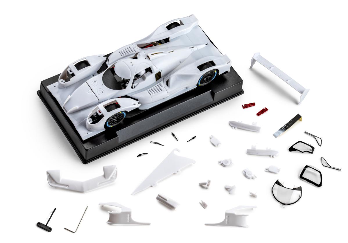 Slot.it - Reggio Emilia - White Kit with prepainted and preassembled parts - CA56z