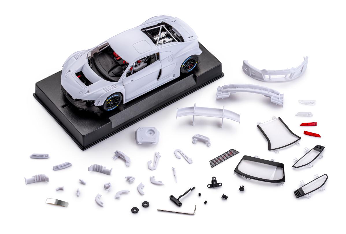 Slot.it - Reggio Emilia - White Kit with prepainted and preassembled parts - CA58z