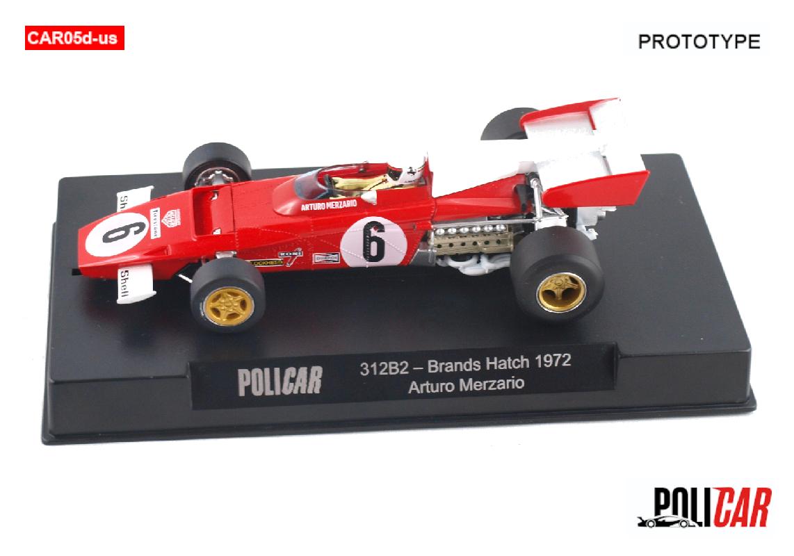 Slot.it - Reggio Emilia - 312B2 - n.6 Brands Hatch 1972 - CAR05d-US
