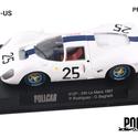 Slot.it - Reggio Emilia - 412P - n.25 24h Le Mans 1967 - CAR06d-US