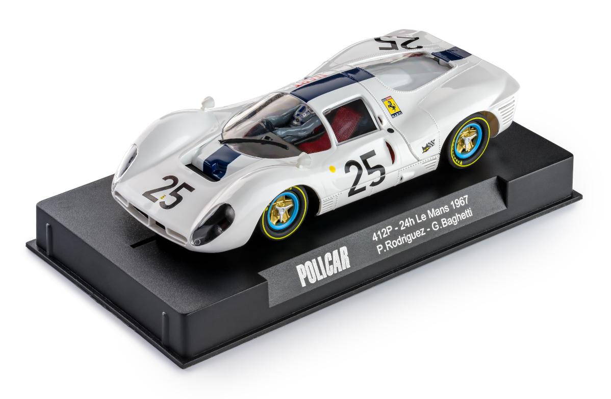 Slot.it - Reggio Emilia - 412P - n.25 24h Le Mans 1967 - CAR06d
