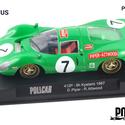 Slot.it - Reggio Emilia - 412P - n.7 9h Kyalami 1967 - CAR06e-US