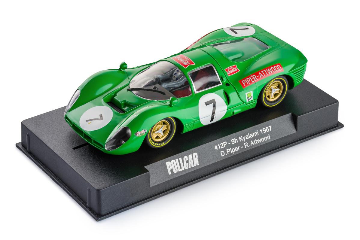 Slot.it - Reggio Emilia - 412P - n.7 9h Kyalami 1967 - CAR06e