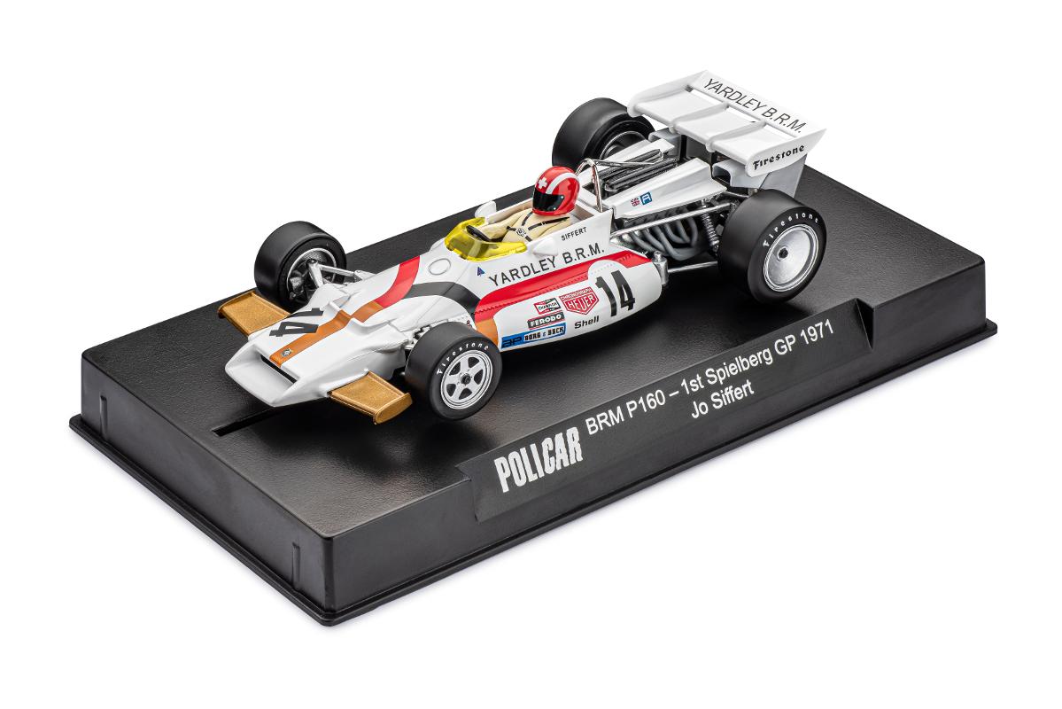 Slot.it - Reggio Emilia - P160 - n.14 1st Spielberg 1971 - CAR08a