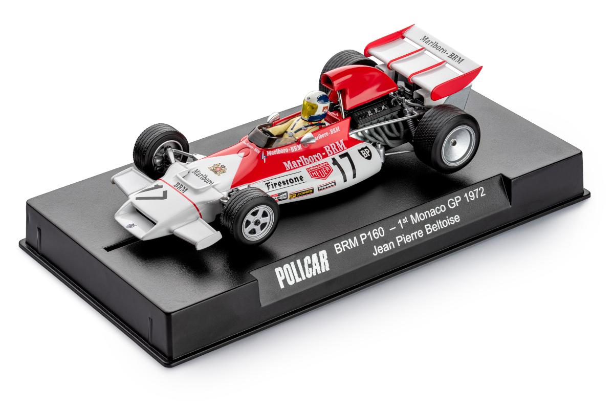 Slot.it - Reggio Emilia - P160 - n.17 - 1st Monaco GP 1972 - CAR08b