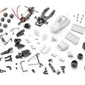 Slot.it - Reggio Emilia - P160 - White kit - CAR08z1