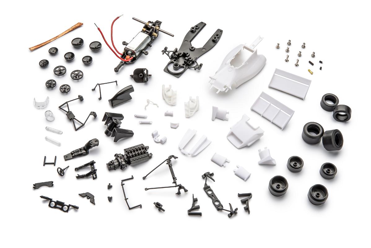 Slot.it - Reggio Emilia - P160 - White kit - CAR08z1