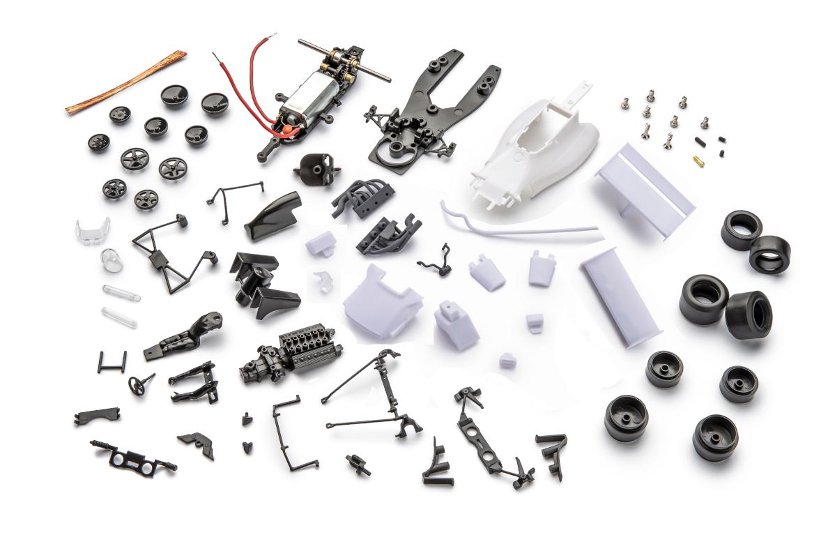Slot.it - Reggio Emilia - P153 - White kit - CAR08z2