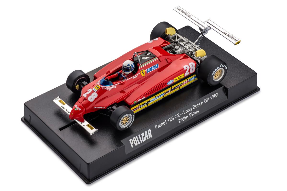 Slot.it - Reggio Emilia - 126 C2 - n.28 Long Beach GP 1982 - CAR09a