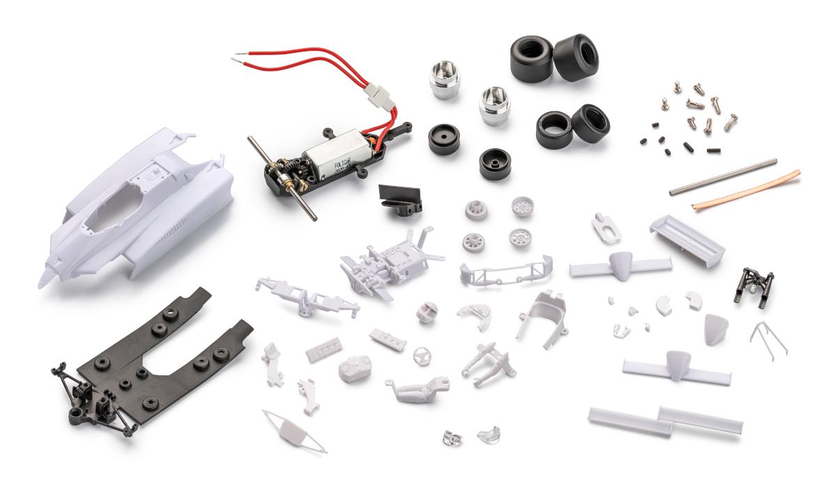 Slot.it - Reggio Emilia - 126 C2 - White kit - CAR09z
