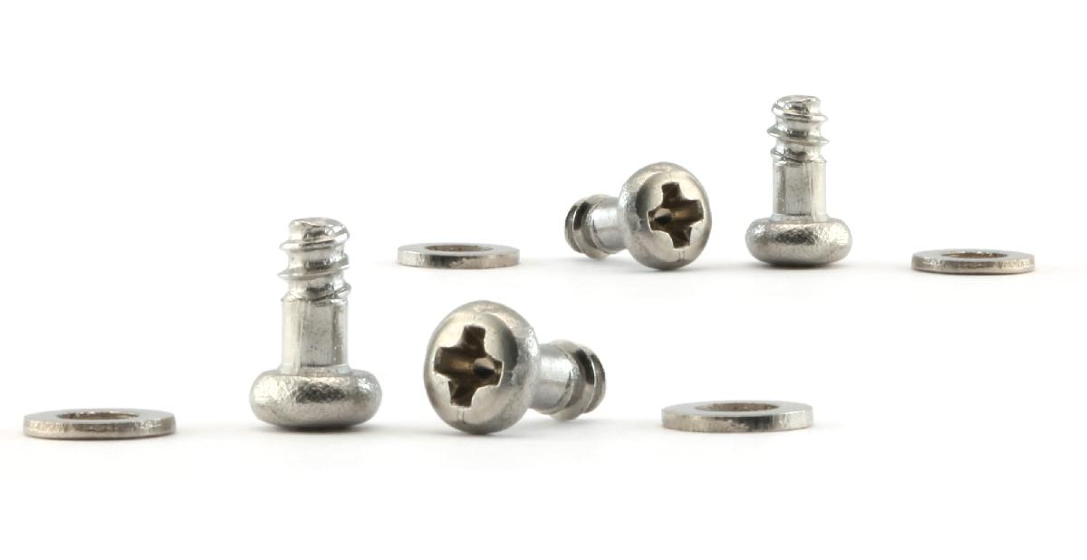 Slot.it - Reggio Emilia - Set of screws for motor mounts (8x) - CH106