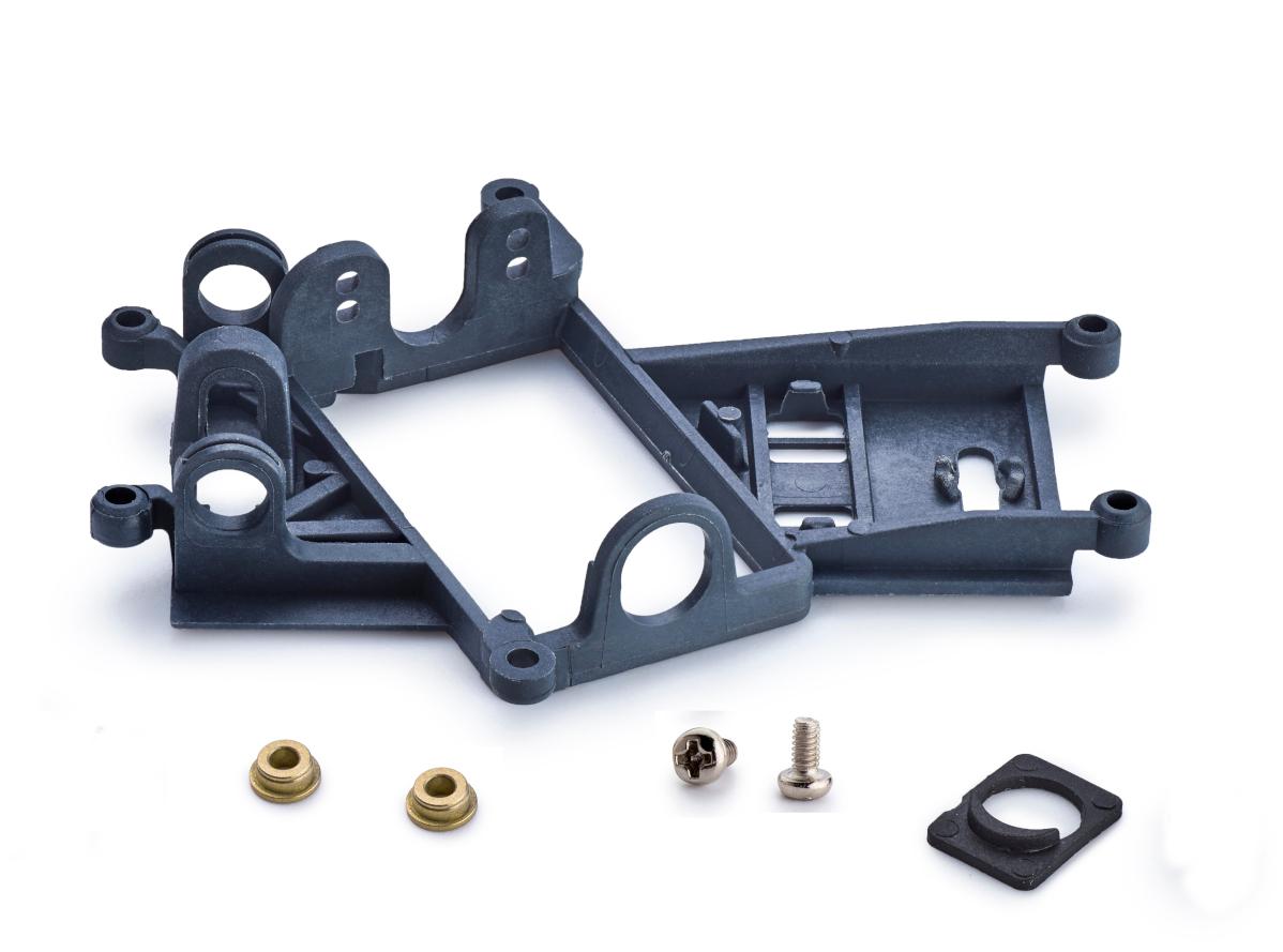 Slot.it - Reggio Emilia - Anglewinder motor mount 0,5mm offset - EVO6 - HARD - bearing version - CH118b