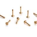 Slot.it - Reggio Emilia - Metric screw M2x11mm, brass, large head (10x) - CH129