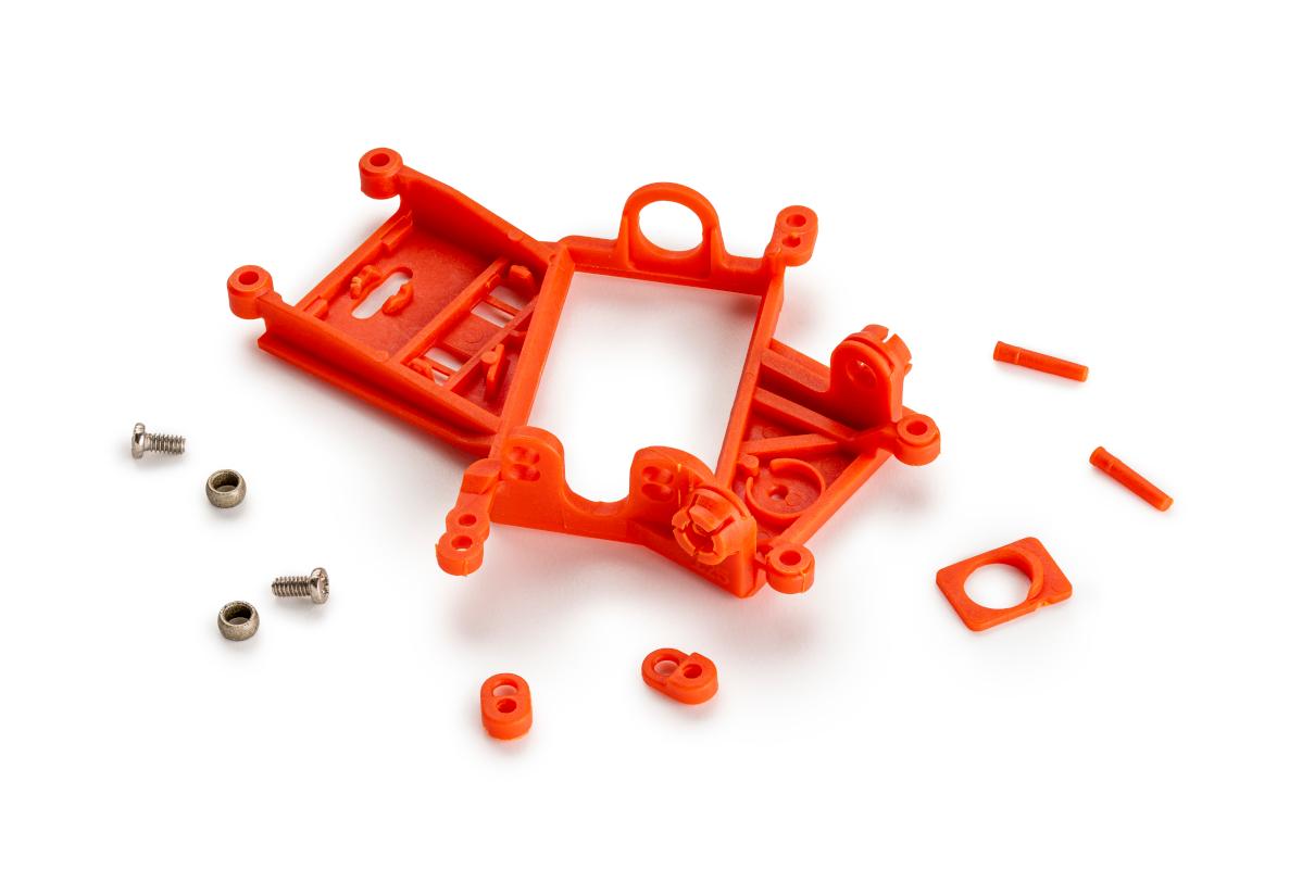 Slot.it - Reggio Emilia - Anglewinder motor mount 1.25mm offset - EVO6 - HARD - CH130