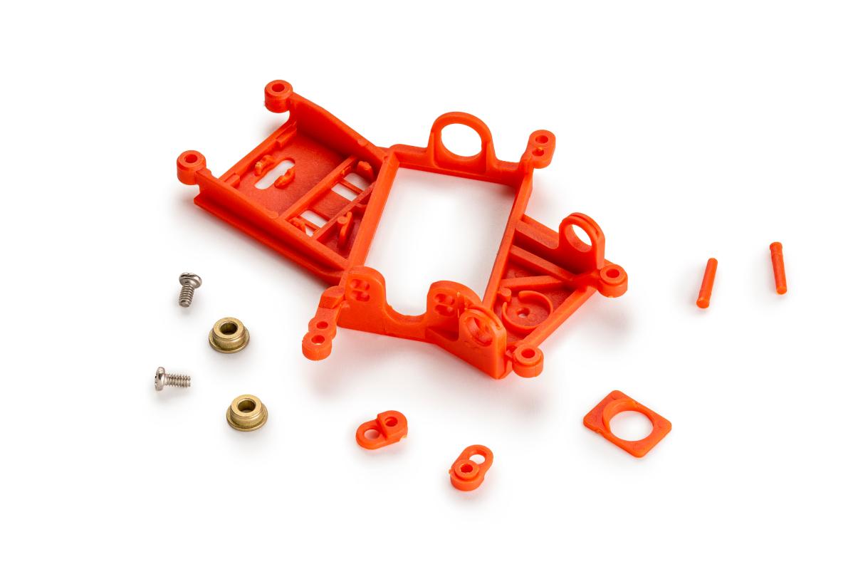 Slot.it - Reggio Emilia - Anglewinder motor mount 1,25mm offset - EVO6 - HARD - bearing version - CH131