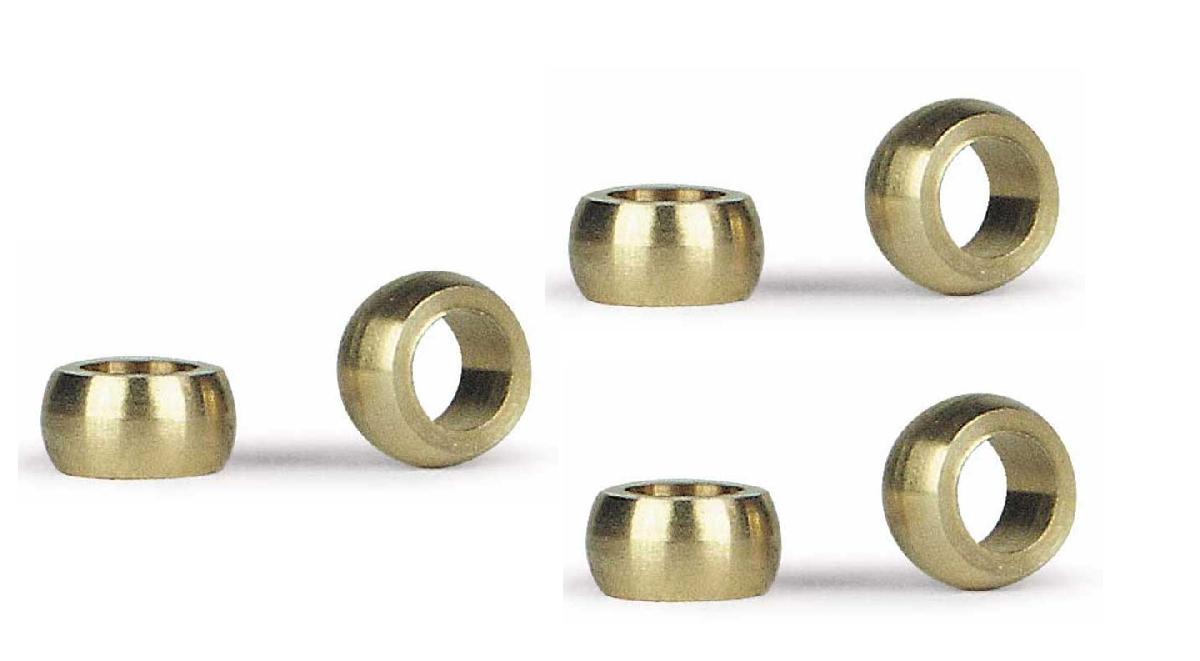 Slot.it - Reggio Emilia - Brass spherical bushings (6x) - CH14