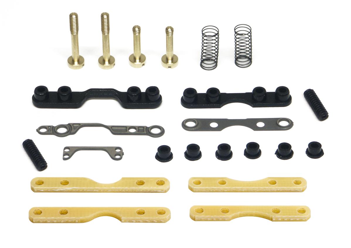 Slot.it - Reggio Emilia - Spring suspension kit - for all type of motor mounts (rev1) - CH47c