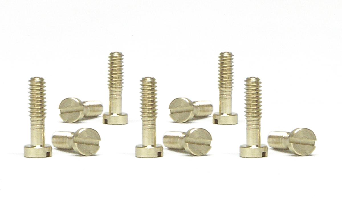 Slot.it - Reggio Emilia - Metric screws M2.2x8mm, small head (10x) - CH51