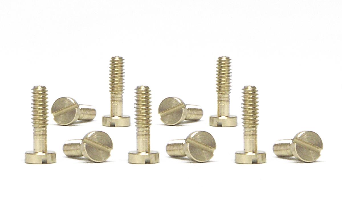 Slot.it - Reggio Emilia - Metric screws M2.2x8mm, big head (10x) - CH52