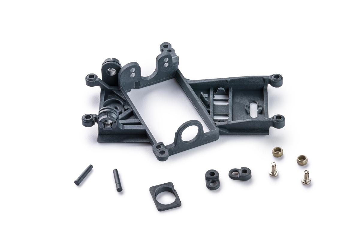 Slot.it - Reggio Emilia - Anglewinder motor mount 0.5mm offset - EVO6 - HARD - CH60b1