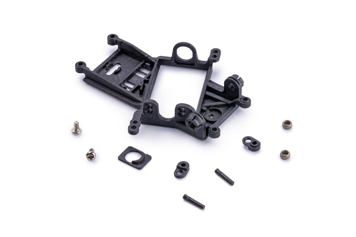 Slot.it - Reggio Emilia - Anglewinder motor mount 0.5mm offset - EVO6 - CARBON FIBER - CH60c