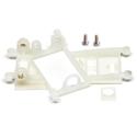 Slot.it - Reggio Emilia - Anglewinder LMP Boxer/Flat motor mount 1.0mm offset - EVO6 - MEDIUM - CH74