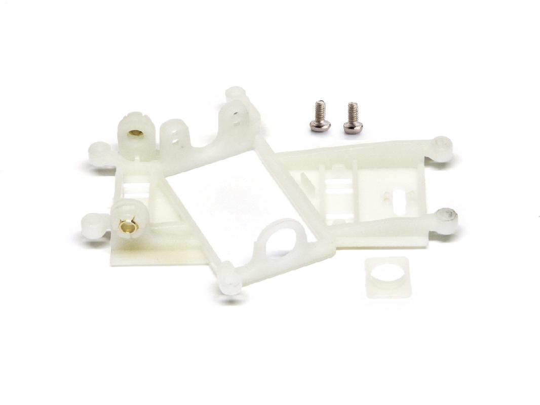 Slot.it - Reggio Emilia - Anglewinder LMP Boxer/Flat motor mount 1.0mm offset - EVO6 - MEDIUM - CH74