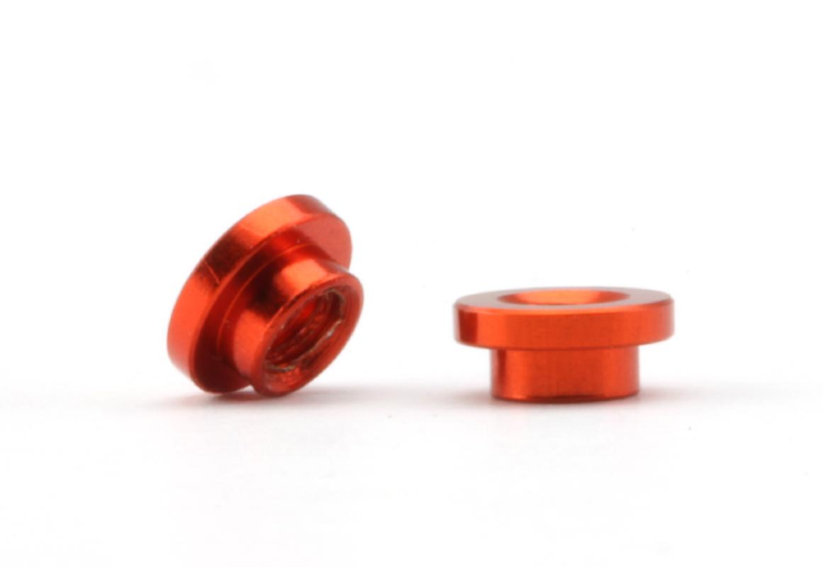 Slot.it - Reggio Emilia - Aluminium End of Run Nuts (4x) - CH77