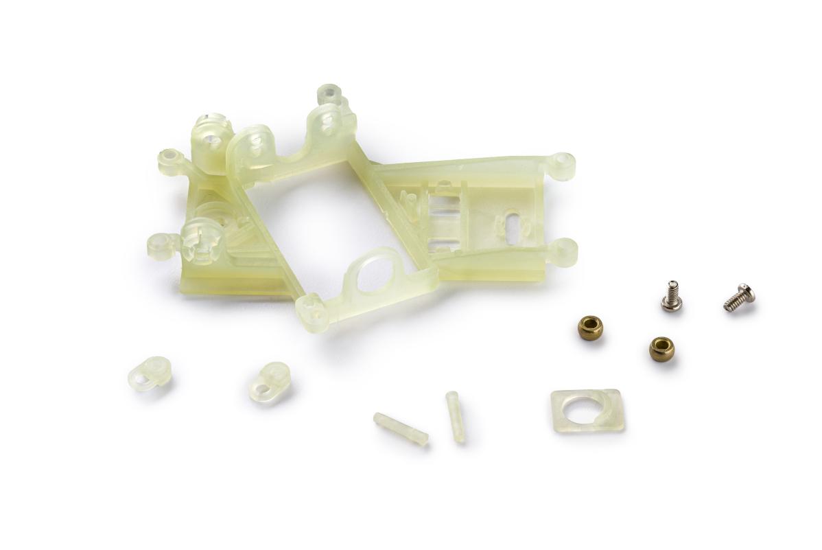 Slot.it - Reggio Emilia - Anglewinder motor mount 1.0mm offset - EVO6 - HARD - CH82b