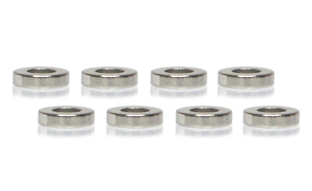 Slot.it - Reggio Emilia - Neodimium magnet for CH09 Ø4x1mm (8x) - CN08
