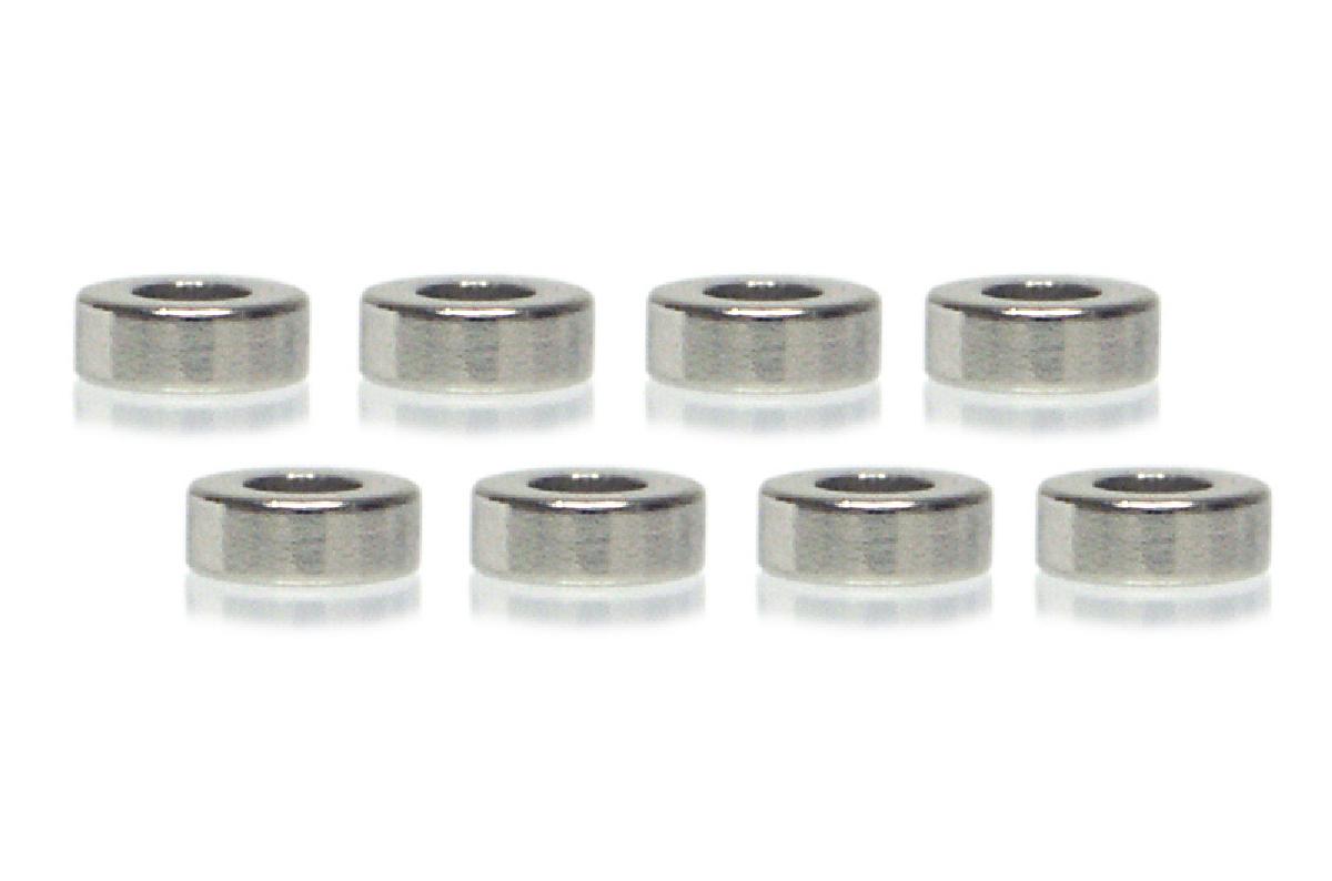 Slot.it - Reggio Emilia - Neodimium magnet for CH09 Ø4x1.5mm (8x) - CN09