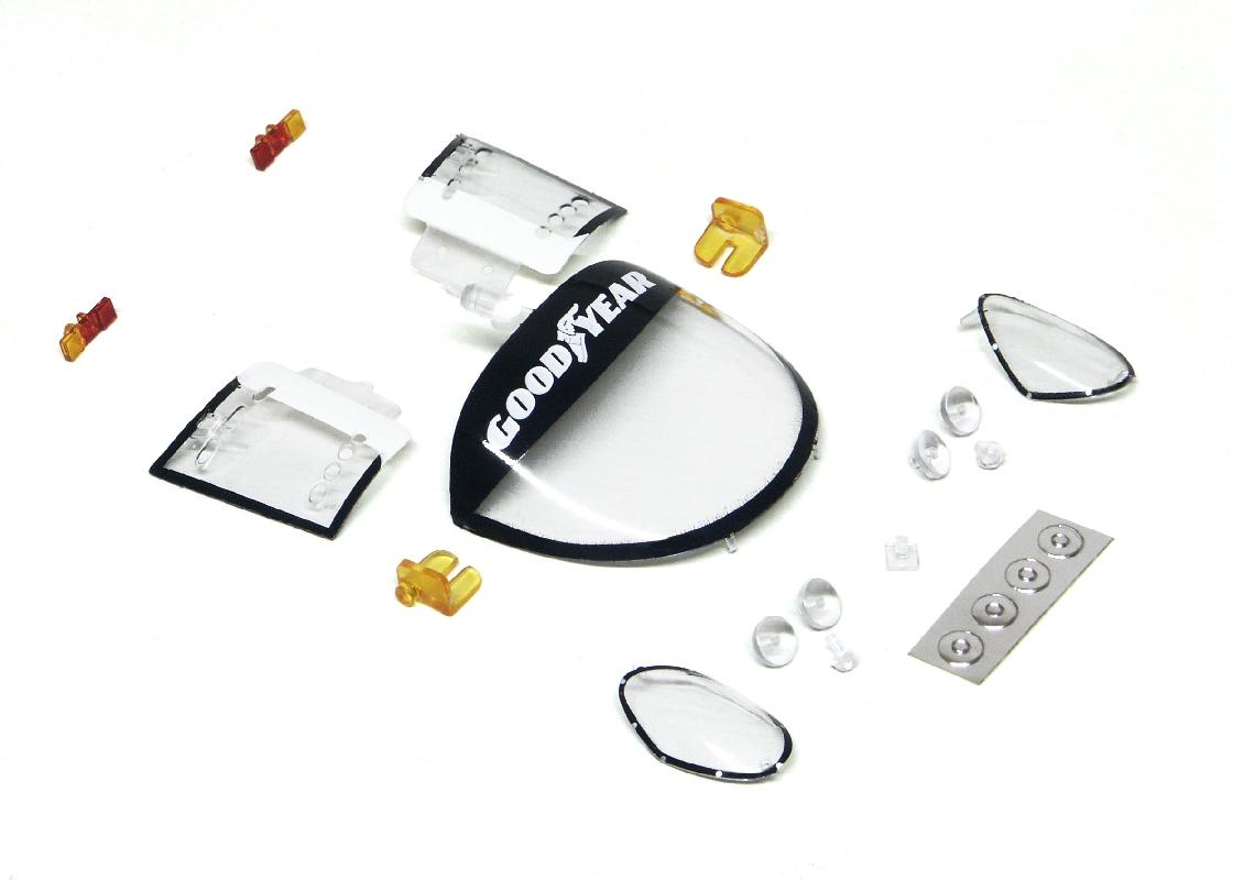 Slot.it - Reggio Emilia - 88C transparent parts - CS19v