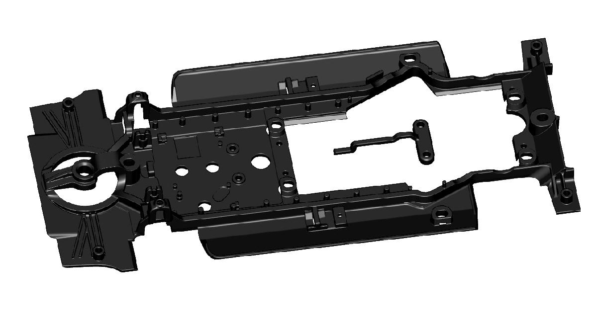 Slot.it - Reggio Emilia - 3D LMP chassis AW compatible EVO6 - LMP pickup - CS22t1-60-3D