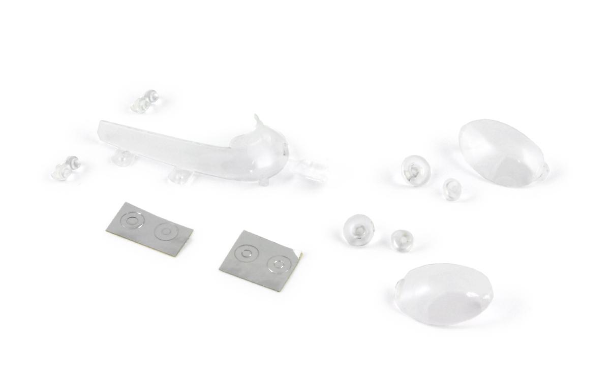 Slot.it - Reggio Emilia - MS 670 B transparent parts - CS27v